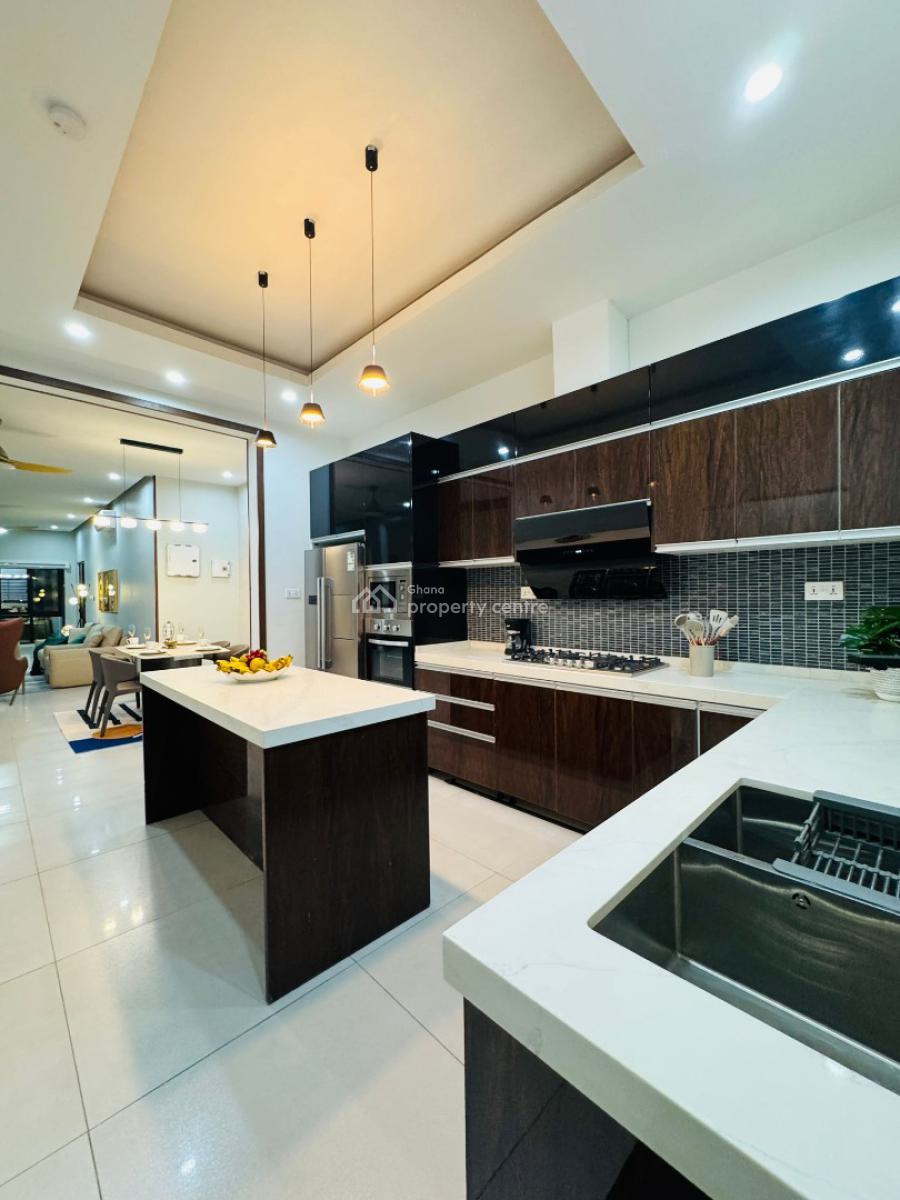 Luxurious Newly Built 2-bedroom Smart Apartment @ Adjriganor, Adjiringanor, East Legon, Accra, Apartment Short Let