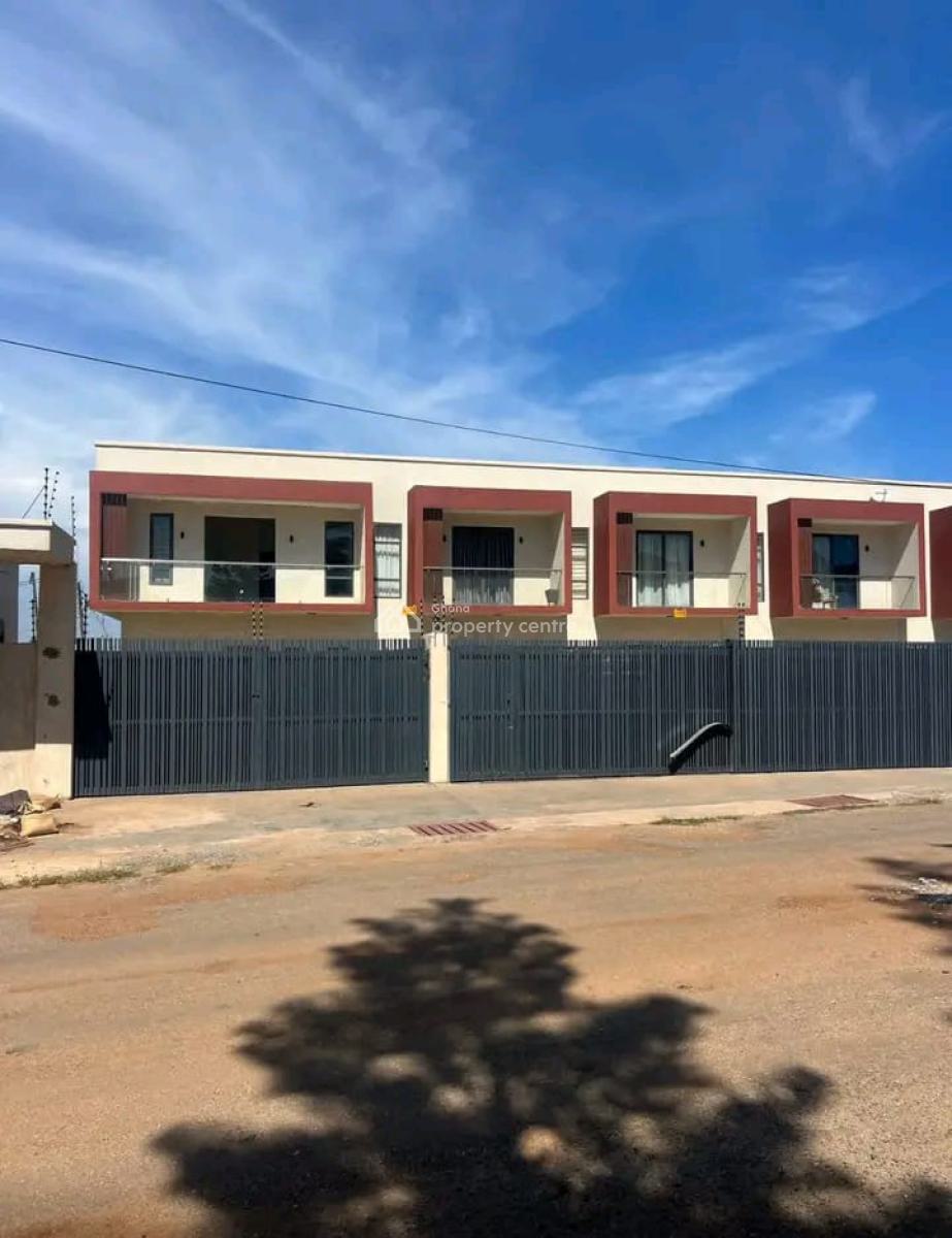 Executive 3-bedroom Terrace House @ Adjriganor, Adjiringanor, East Legon, Accra, Terraced Duplex for Rent