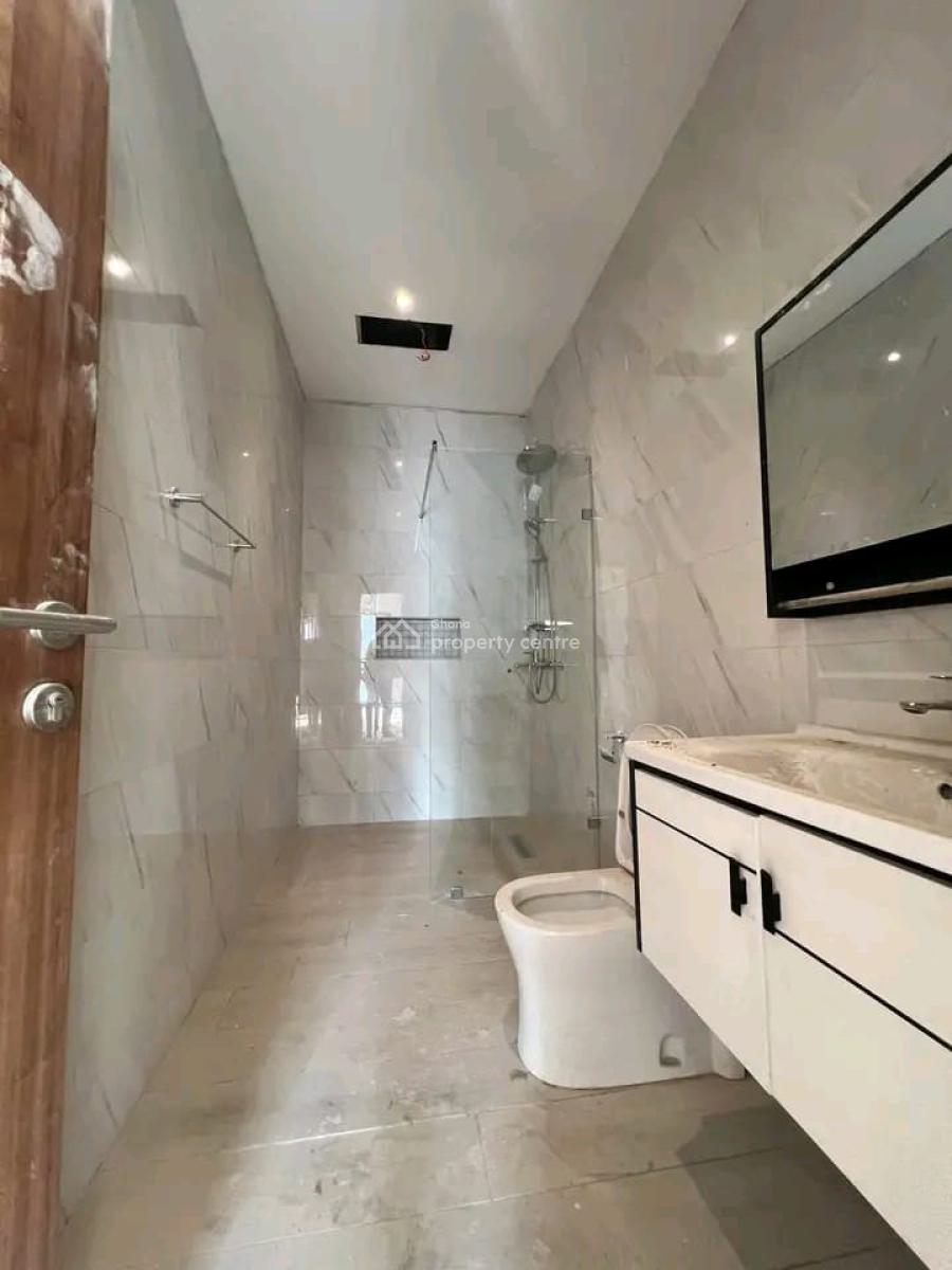 Executive 3-bedroom Terrace House @ Adjriganor, Adjiringanor, East Legon, Accra, Terraced Duplex for Rent