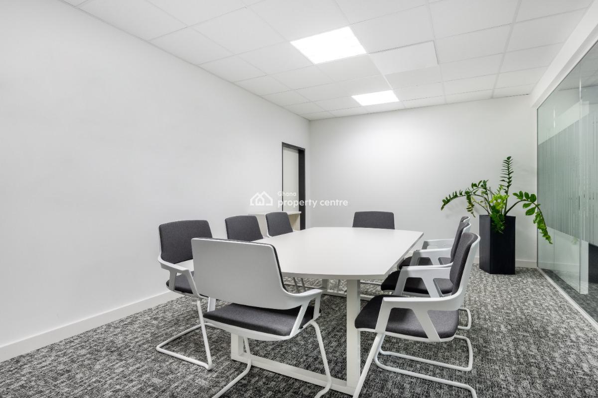 Open Plan Office Space for 15 Persons in Regus Airport Residential Are, 19 Kofi Annan Street, Airport Residential Area, Accra, Office Space for Rent
