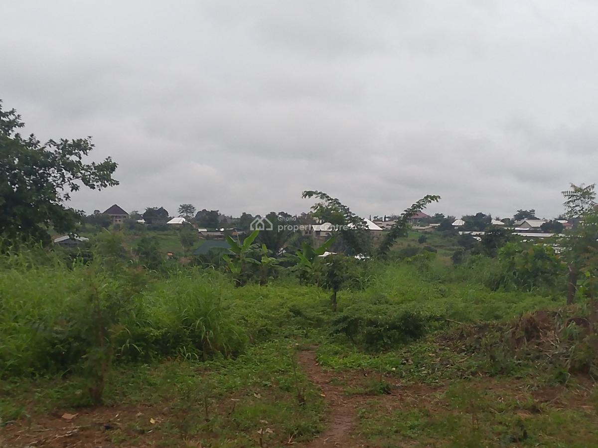 14 Plots of Land for Residential, Commercial Or Farming, Mantukwa, Sunyani Municipal, Brong Ahafo, Mixed-use Land for Sale