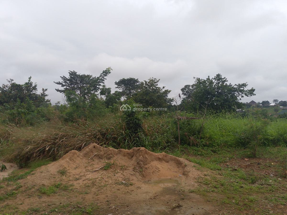 14 Plots of Land for Residential, Commercial Or Farming, Mantukwa, Sunyani Municipal, Brong Ahafo, Mixed-use Land for Sale