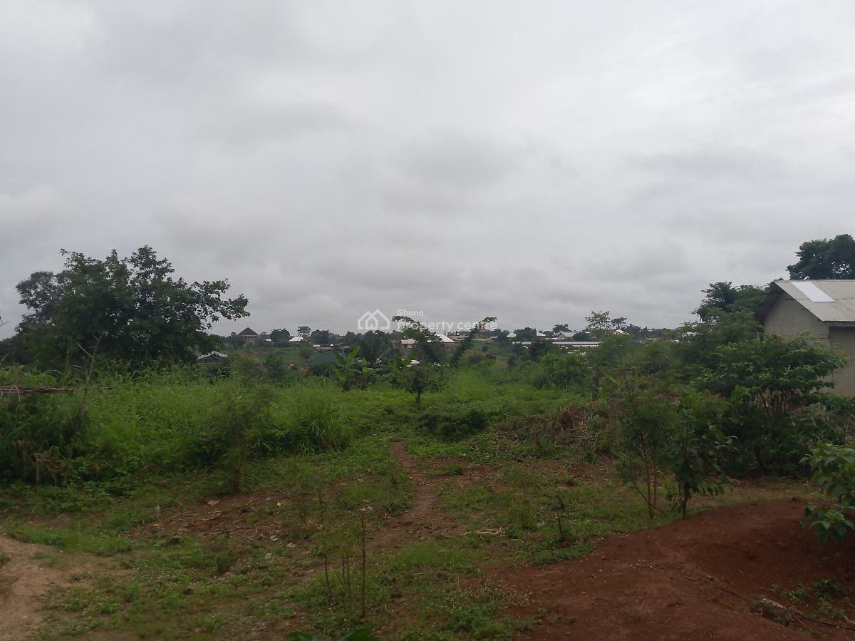 14 Plots of Land for Residential, Commercial Or Farming, Mantukwa, Sunyani Municipal, Brong Ahafo, Mixed-use Land for Sale