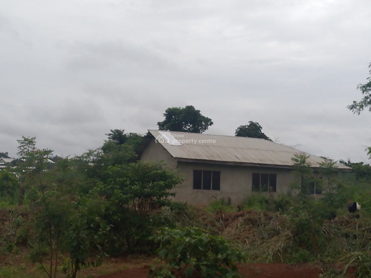 14 Plots of Land for Residential, Commercial Or Farming, Mantukwa, Sunyani Municipal, Brong Ahafo, Mixed-use Land for Sale