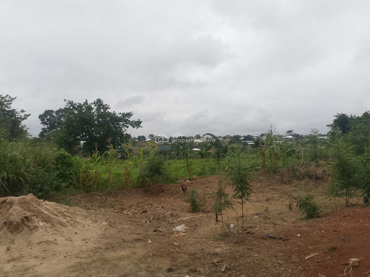 Residential Plot of Land, Mantukwa, Sunyani Municipal, Brong Ahafo, Residential Land for Sale