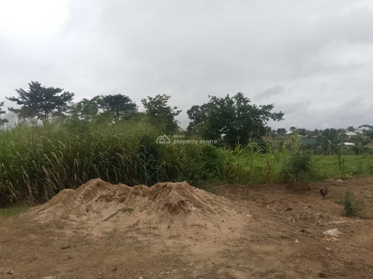 Residential Plot of Land, Mantukwa, Sunyani Municipal, Brong Ahafo, Residential Land for Sale