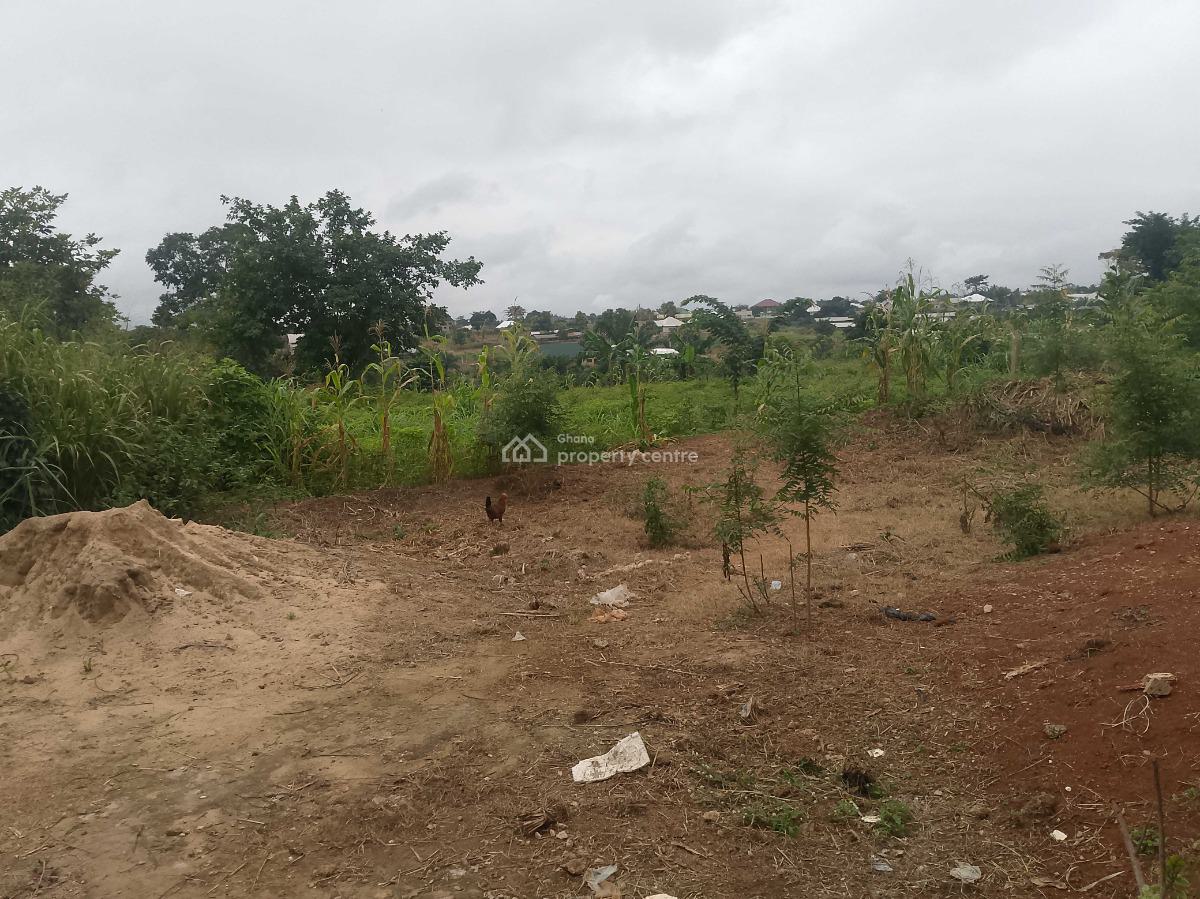 Residential Plot of Land, Mantukwa, Sunyani Municipal, Brong Ahafo, Residential Land for Sale