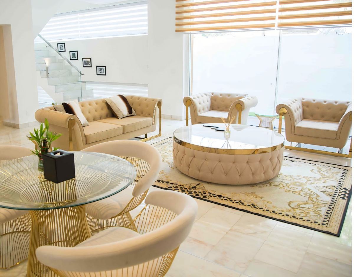 4 Bedroom Furnished Town Houses at Airport, Airport Residential, Accra Metropolitan, Accra, House for Sale