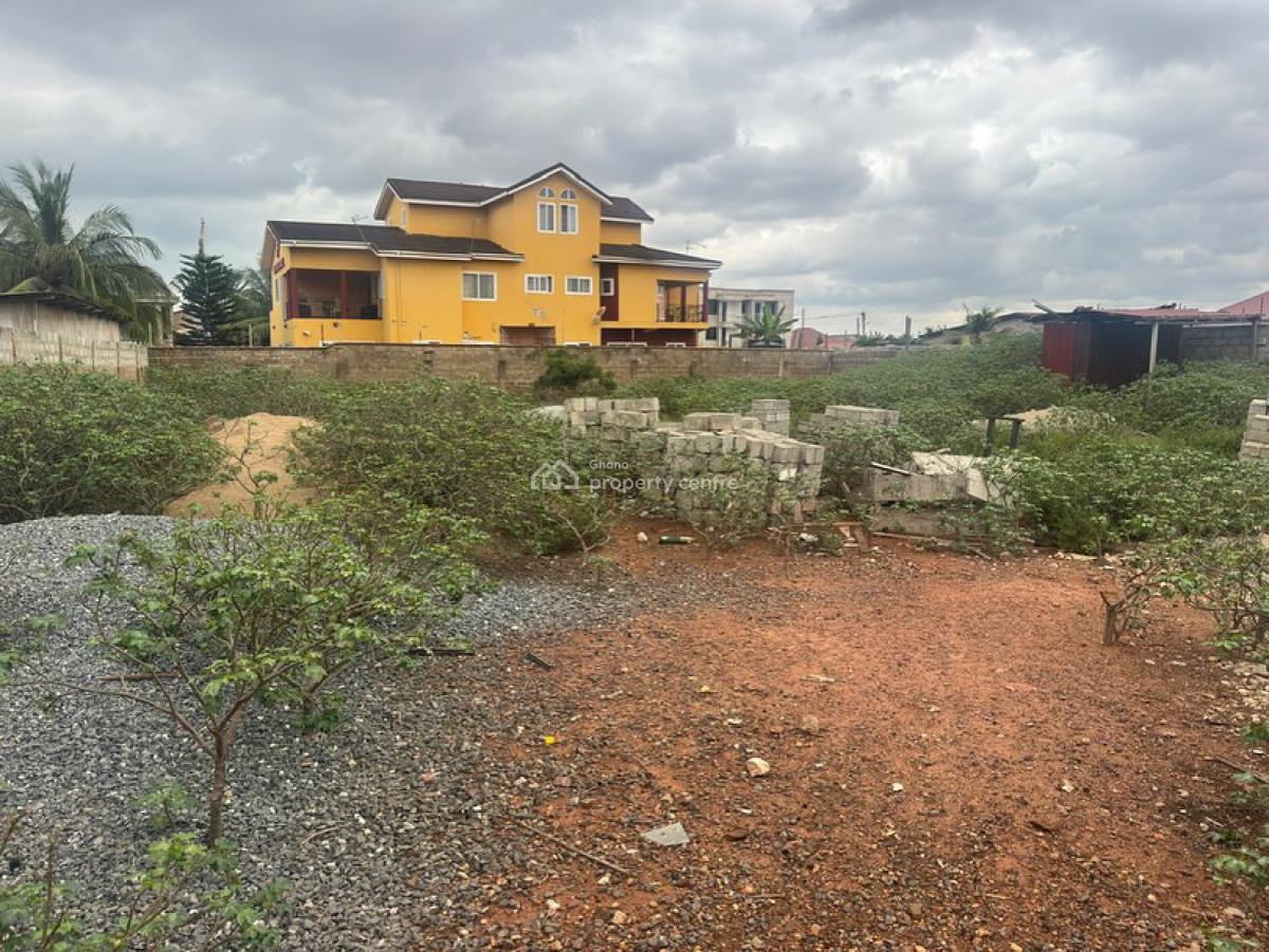 Executive 2 & Half Plot of Land, Spintex, Accra, Land for Sale