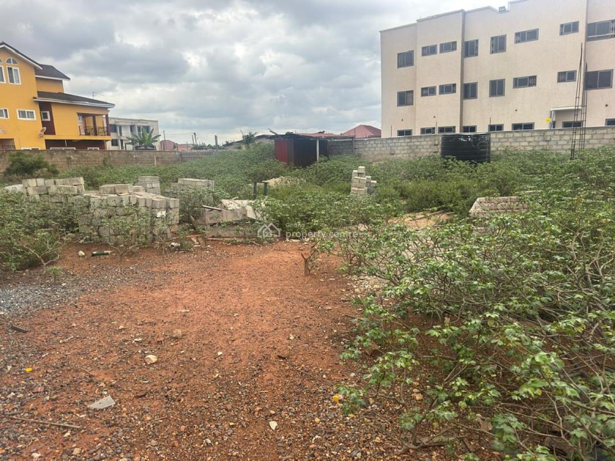 Executive 2 & Half Plot of Land, Spintex, Accra, Land for Sale