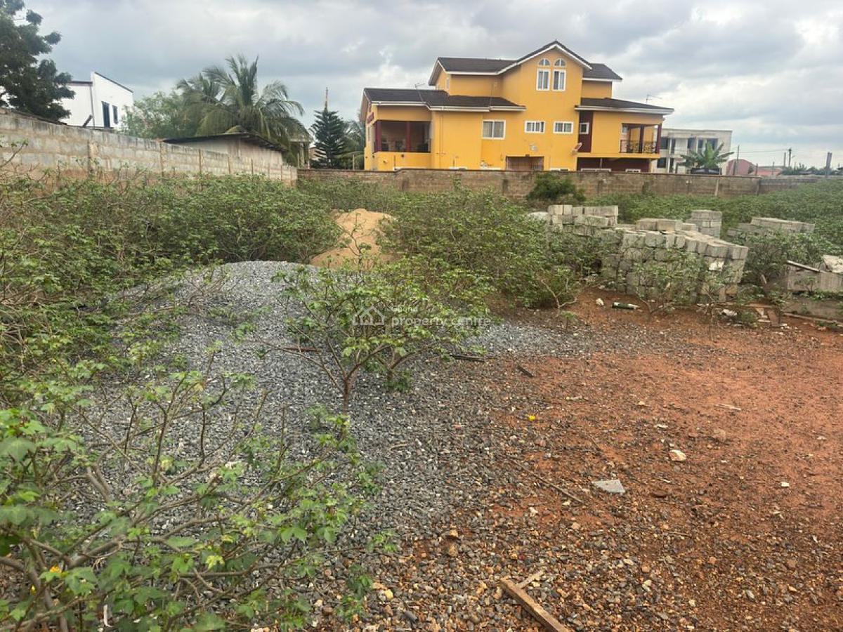 Executive 2 & Half Plot of Land, Spintex, Accra, Land for Sale