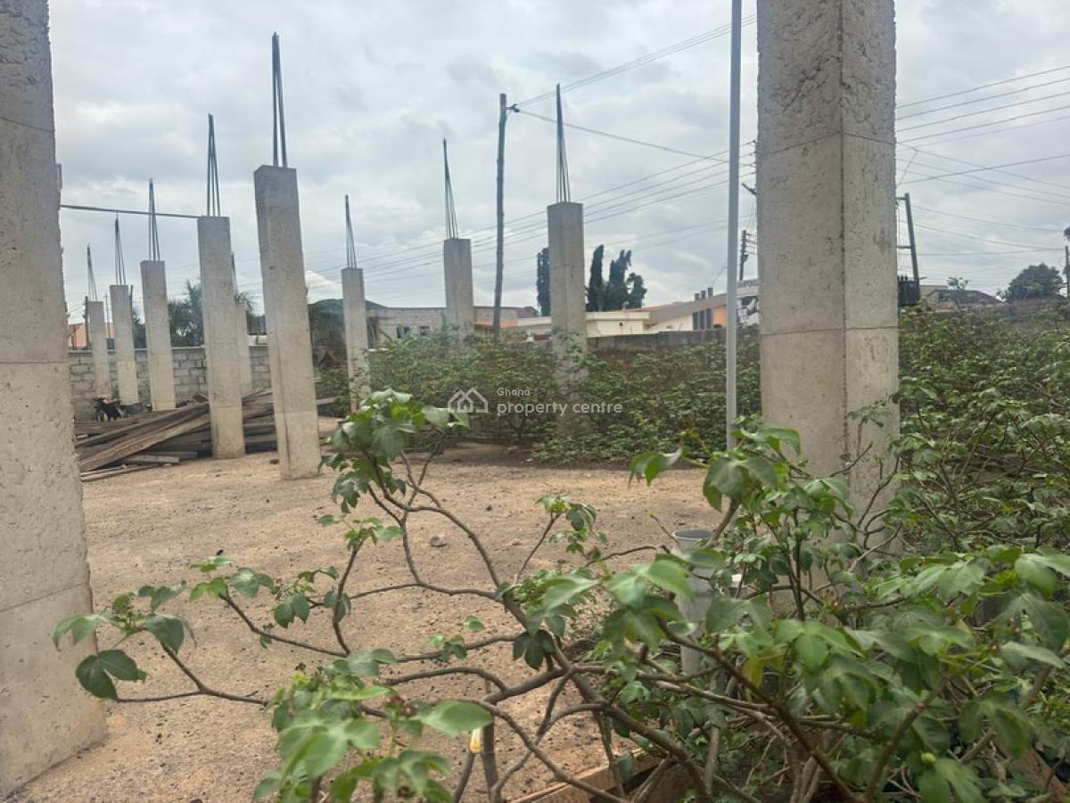 Executive 2 & Half Plot of Land, Spintex, Accra, Land for Sale