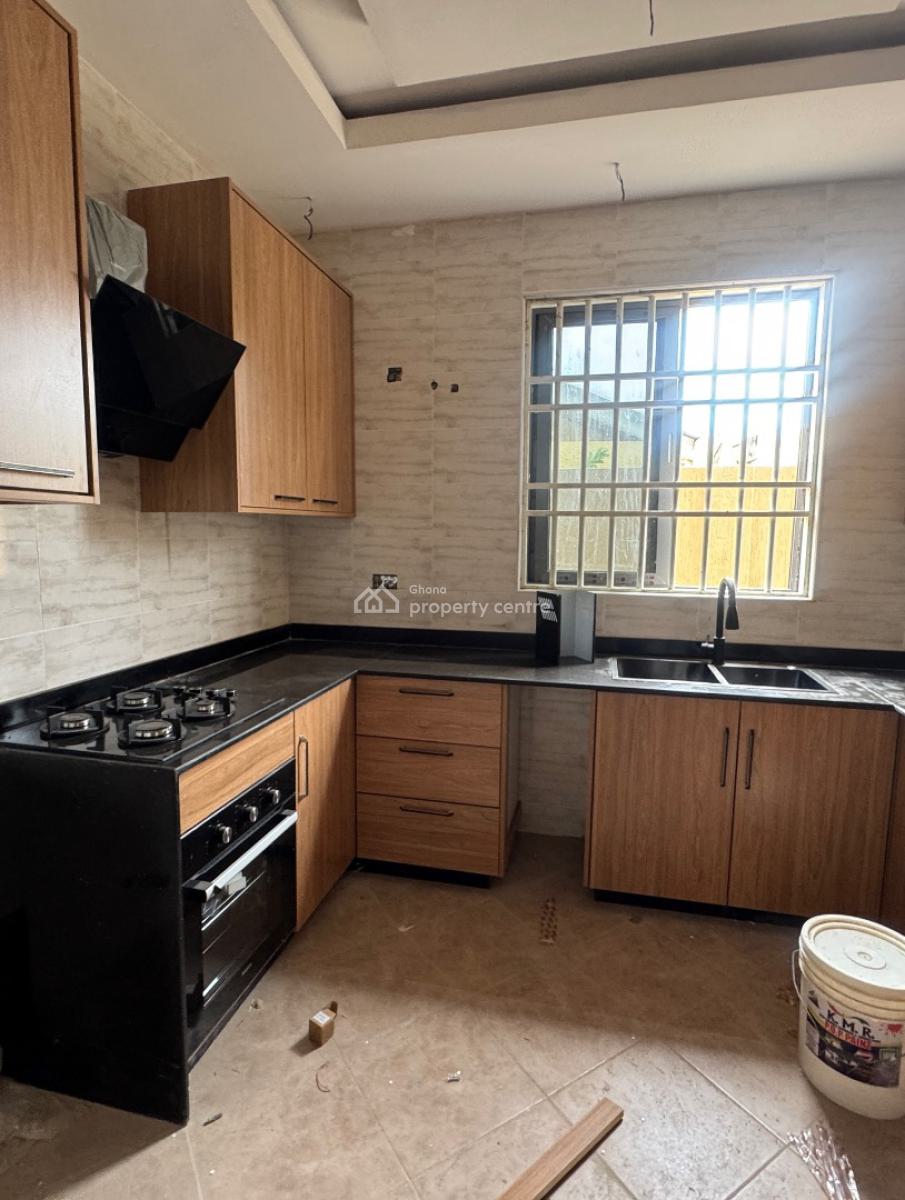 Executive Semi Furnished 3 Bedrooms S, Baatsonaa, Spintex, Accra, House for Sale