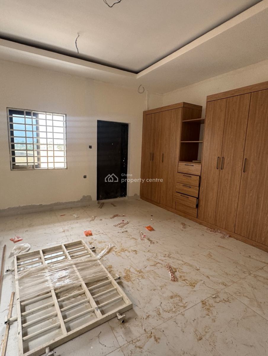 Executive Semi Furnished 3 Bedrooms S, Baatsonaa, Spintex, Accra, House for Sale