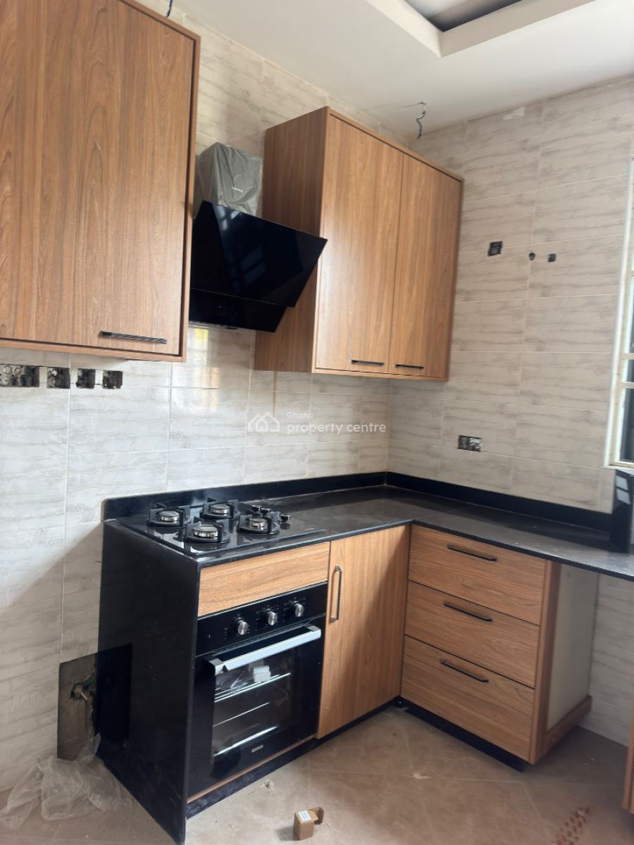 Executive Semi Furnished 3 Bedrooms S, Baatsonaa, Spintex, Accra, House for Sale