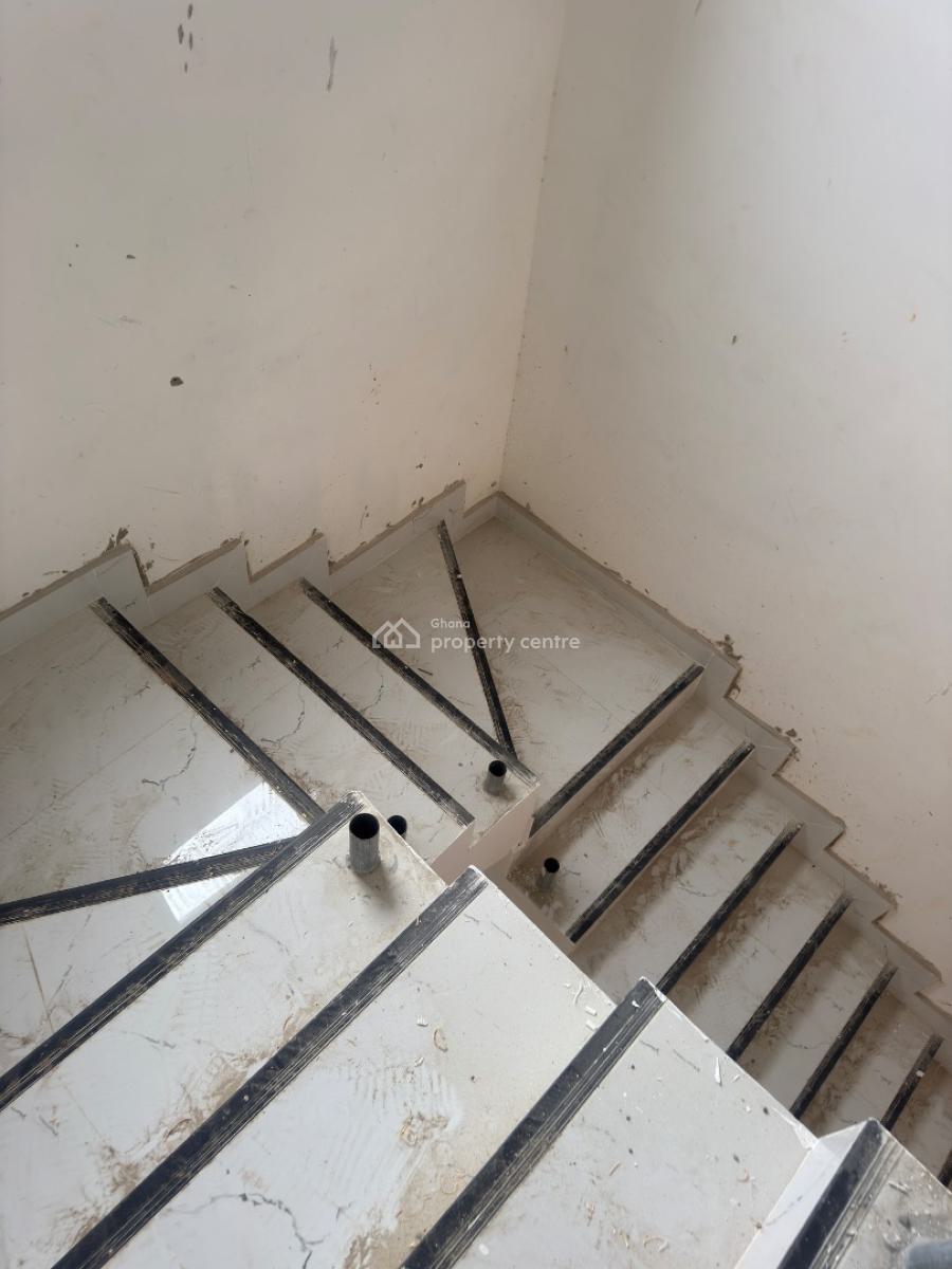 Executive Semi Furnished 3 Bedrooms S, Baatsonaa, Spintex, Accra, House for Sale