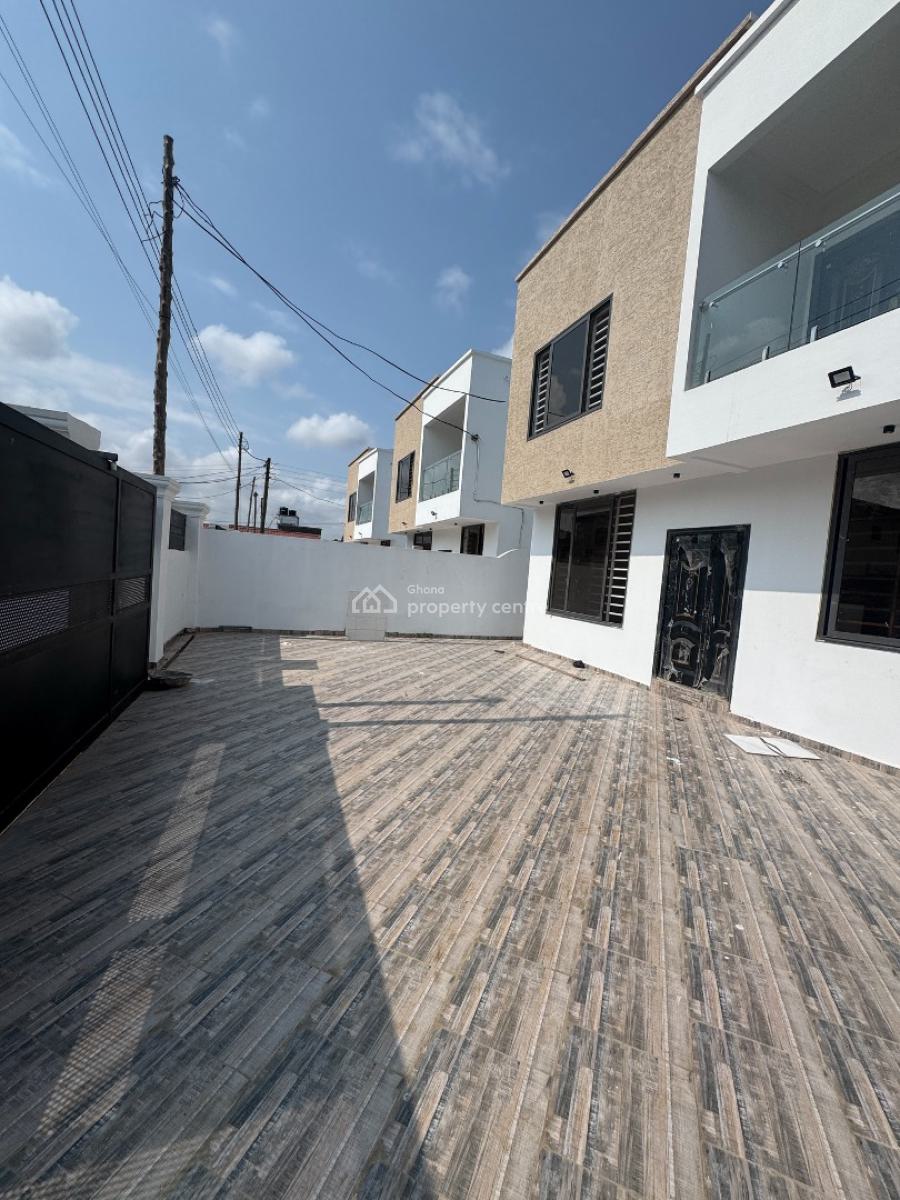 Executive Semi Furnished 3 Bedrooms, Spintex, Accra, House for Sale