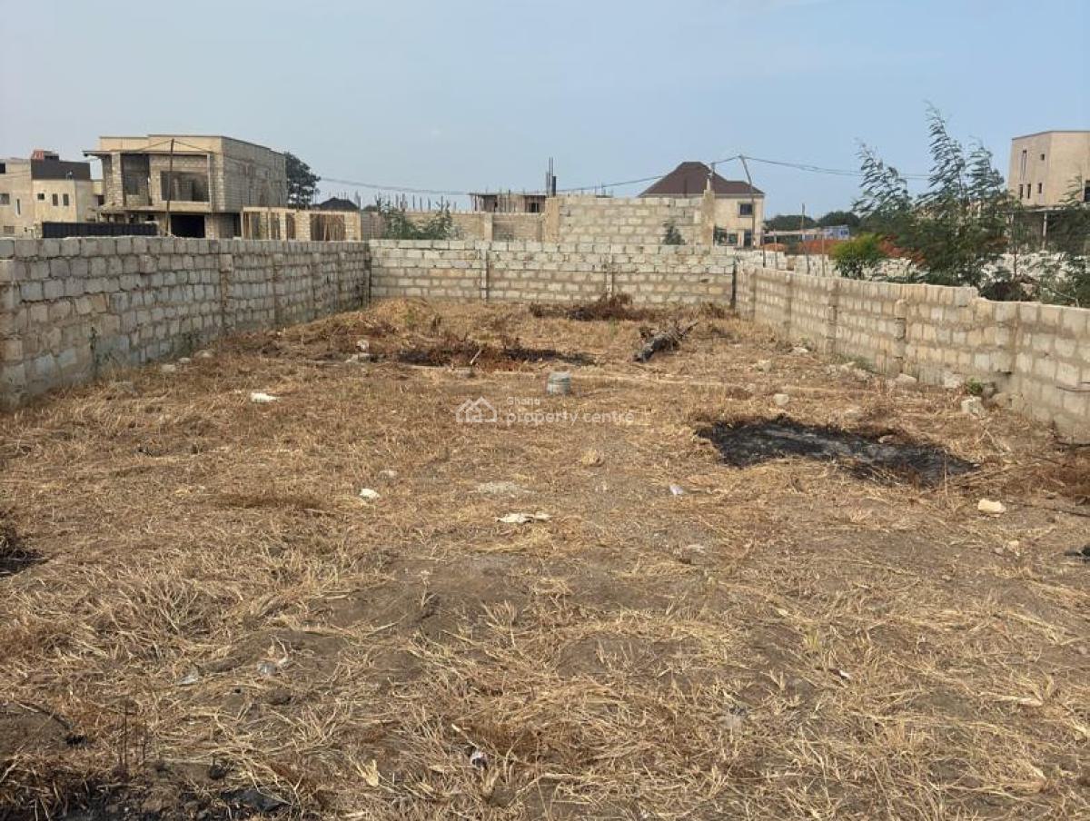 Executive Prime Half Plot of Land, Lashibi, Accra, Land for Sale