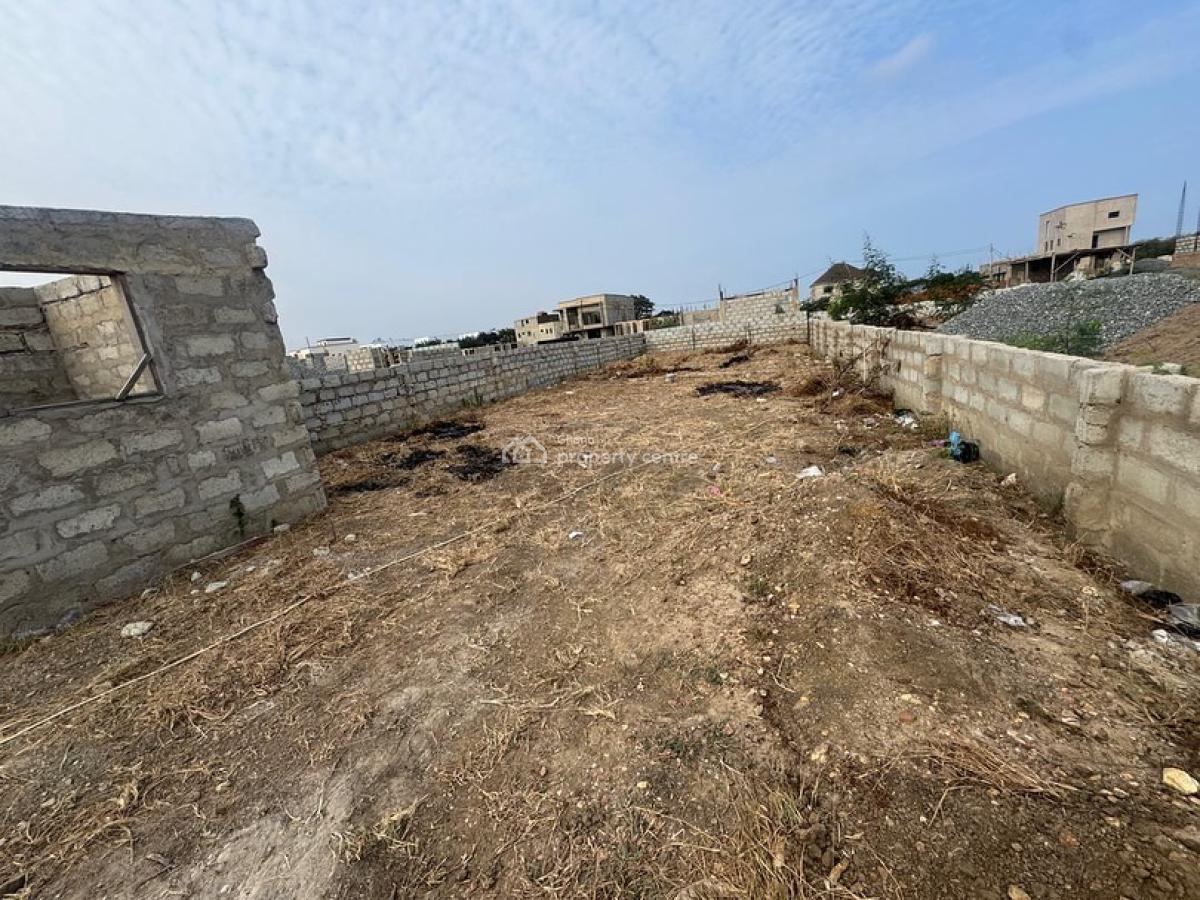 Executive Prime Half Plot of Land, Lashibi, Accra, Land for Sale