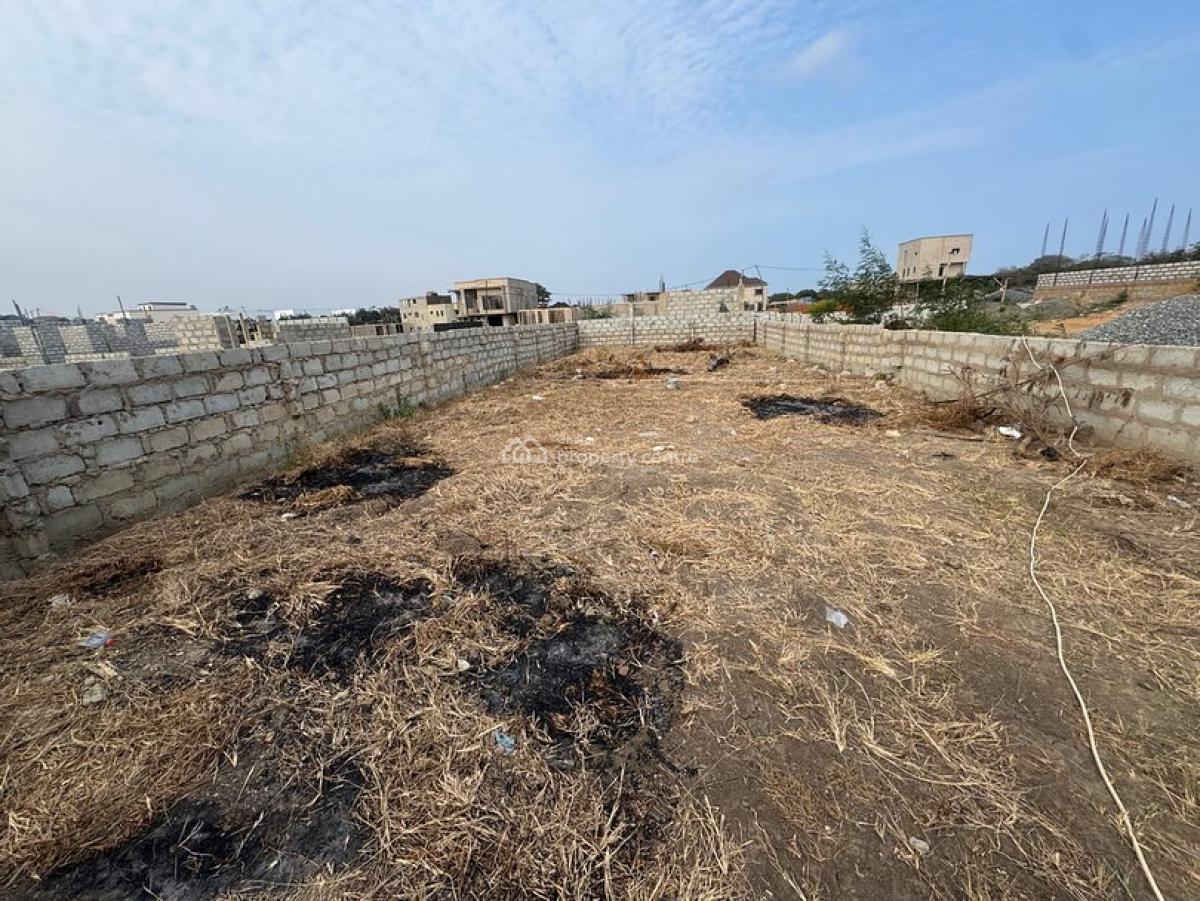 Executive Prime Half Plot of Land, Lashibi, Accra, Land for Sale