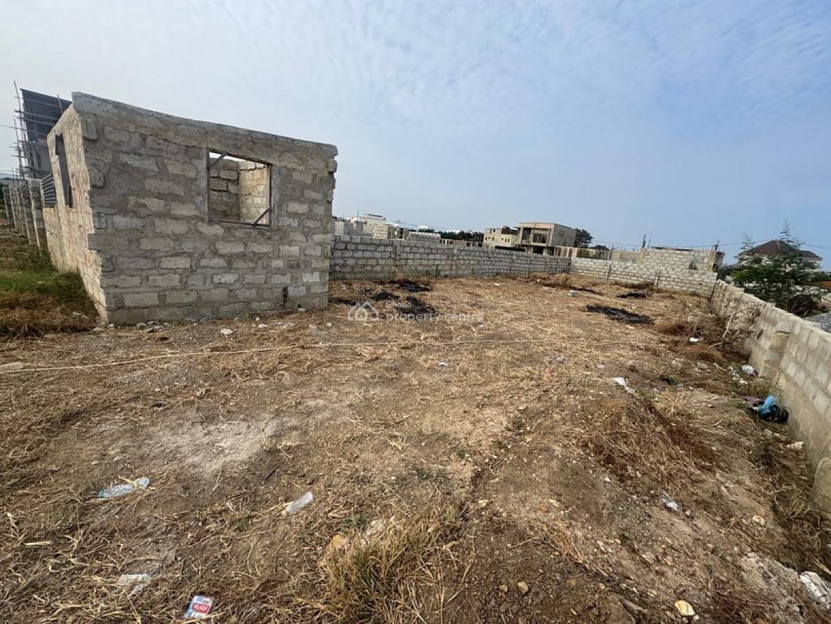Executive Prime Half Plot of Land, Lashibi, Accra, Land for Sale