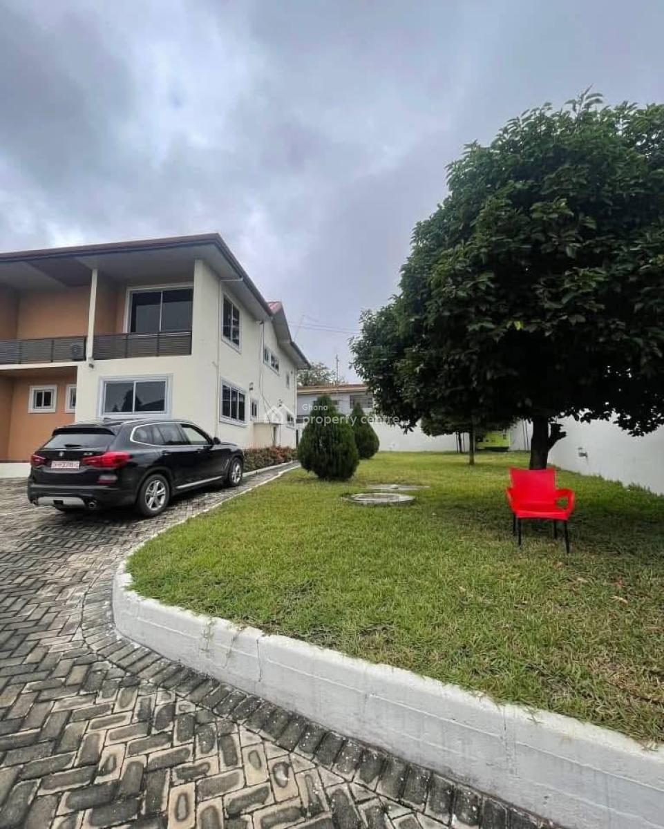 Executive Commercial / Residential 6-bedroom, North Ridge, Accra, House for Rent