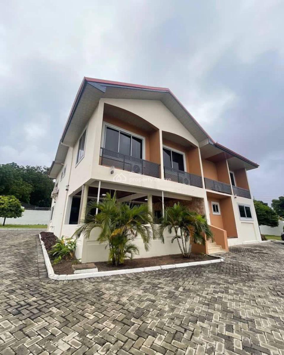 Executive Commercial / Residential 6-bedroom, North Ridge, Accra, House for Rent