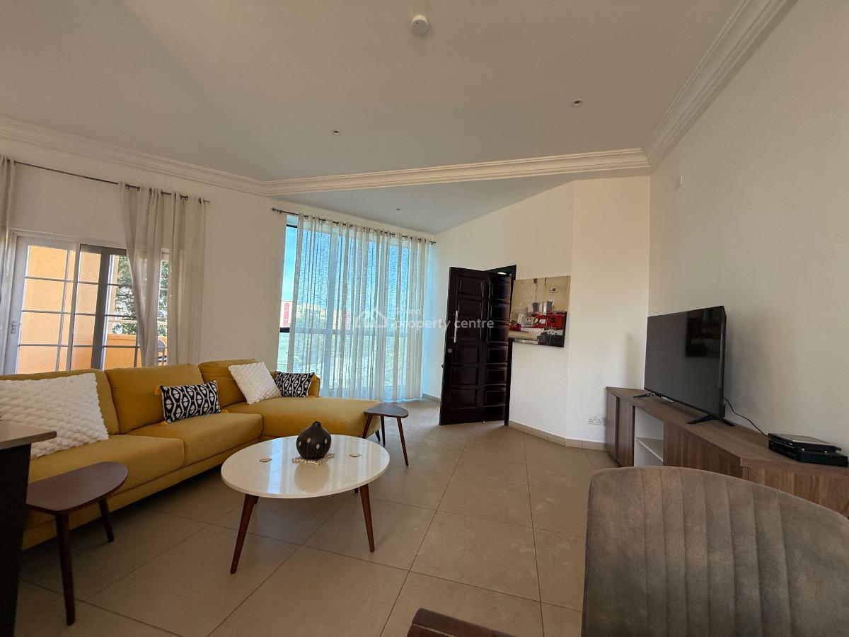 Furnished 2 Bedroom Apartment with Pool, Gym, and Outdoor Lounge, Airport Residential Area, Accra, Apartment for Rent