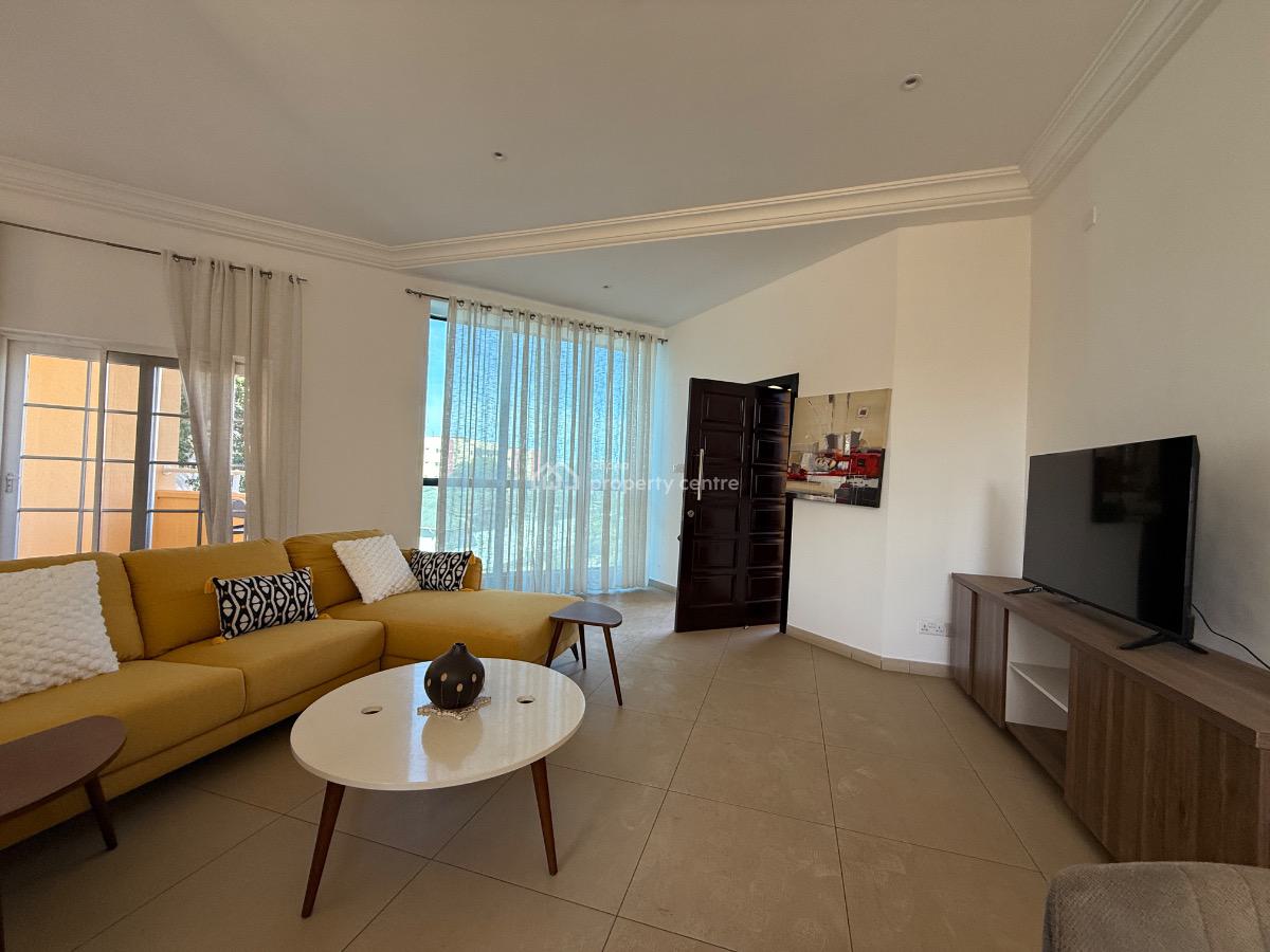 Furnished 2 Bedroom Apartment with Pool, Gym, and Outdoor Lounge, Airport Residential Area, Accra, Apartment for Rent