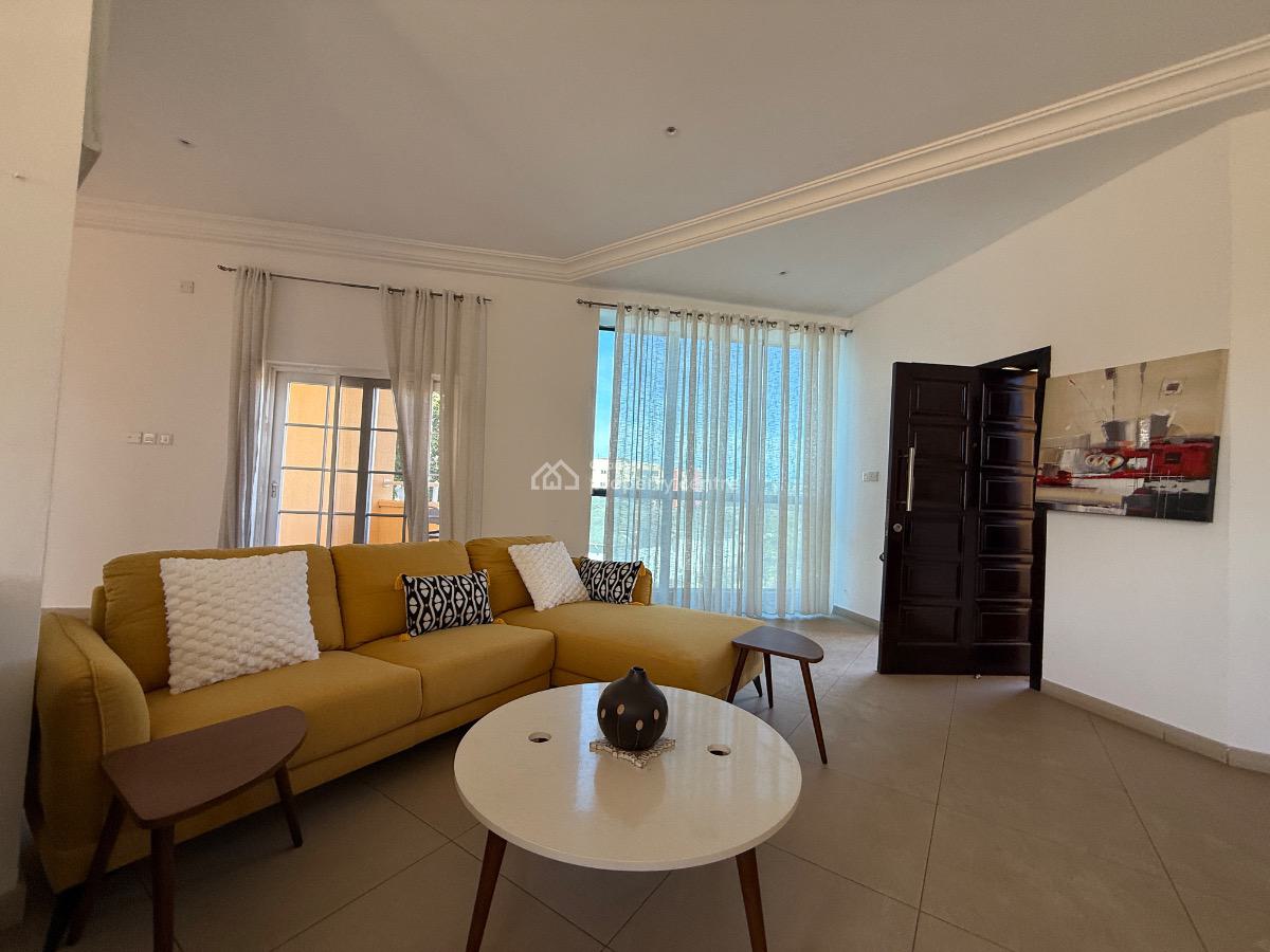 Furnished 2 Bedroom Apartment with Pool, Gym, and Outdoor Lounge, Airport Residential Area, Accra, Apartment for Rent