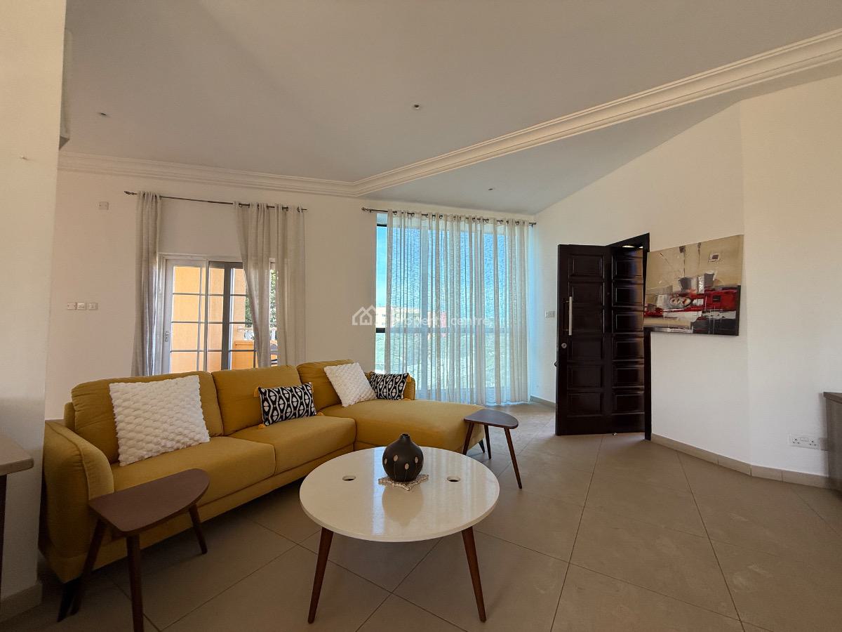 Furnished 2 Bedroom Apartment with Pool, Gym, and Outdoor Lounge, Airport Residential Area, Accra, Apartment for Rent