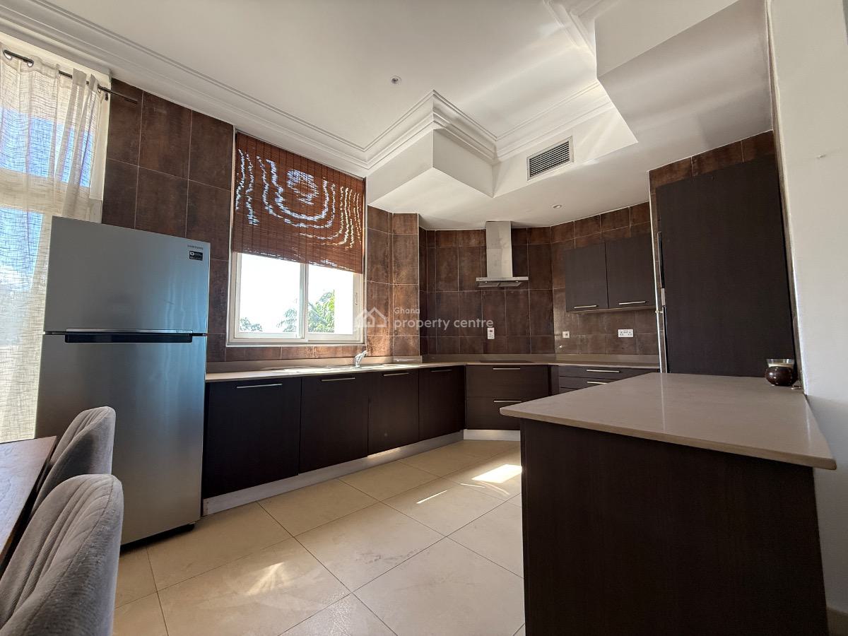 Furnished 2 Bedroom Apartment with Pool, Gym, and Outdoor Lounge, Airport Residential Area, Accra, Apartment for Rent
