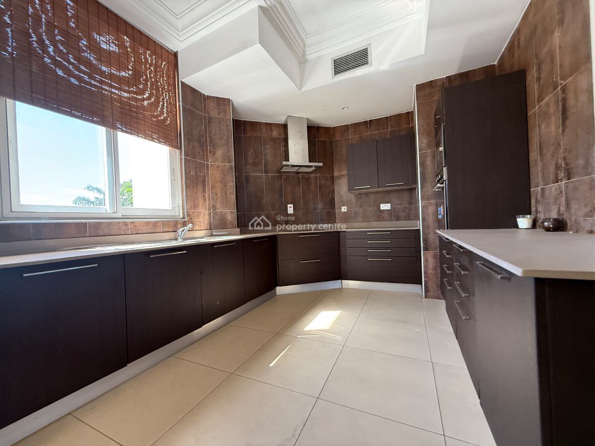 Furnished 2 Bedroom Apartment with Pool, Gym, and Outdoor Lounge, Airport Residential Area, Accra, Apartment for Rent