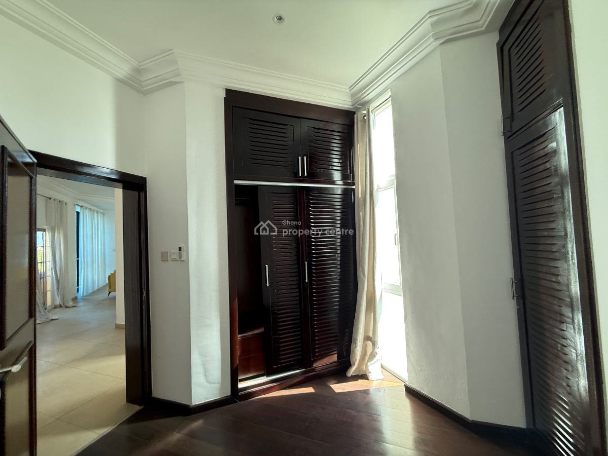Furnished 2 Bedroom Apartment with Pool, Gym, and Outdoor Lounge, Airport Residential Area, Accra, Apartment for Rent