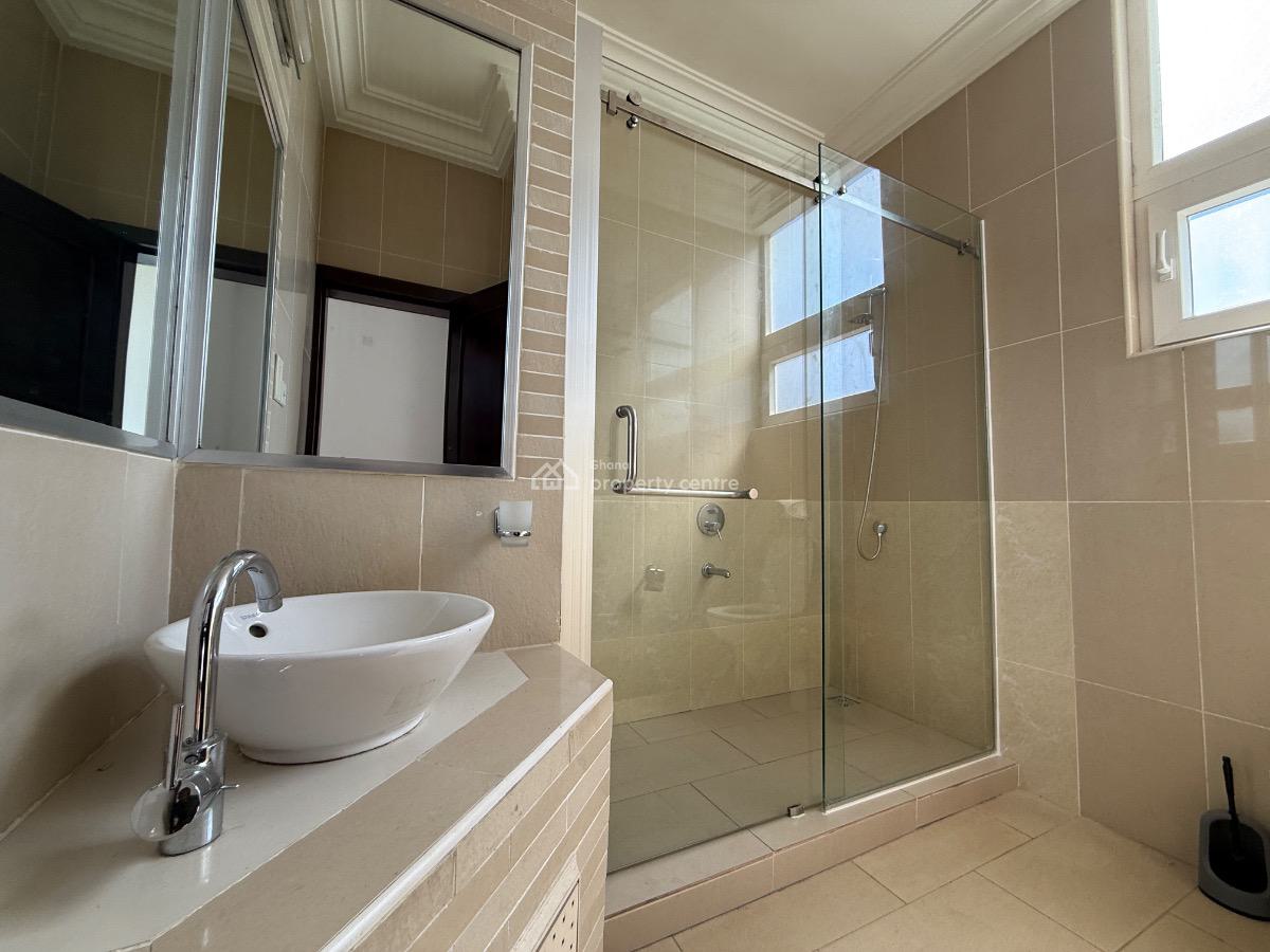 Furnished 2 Bedroom Apartment with Pool, Gym, and Outdoor Lounge, Airport Residential Area, Accra, Apartment for Rent