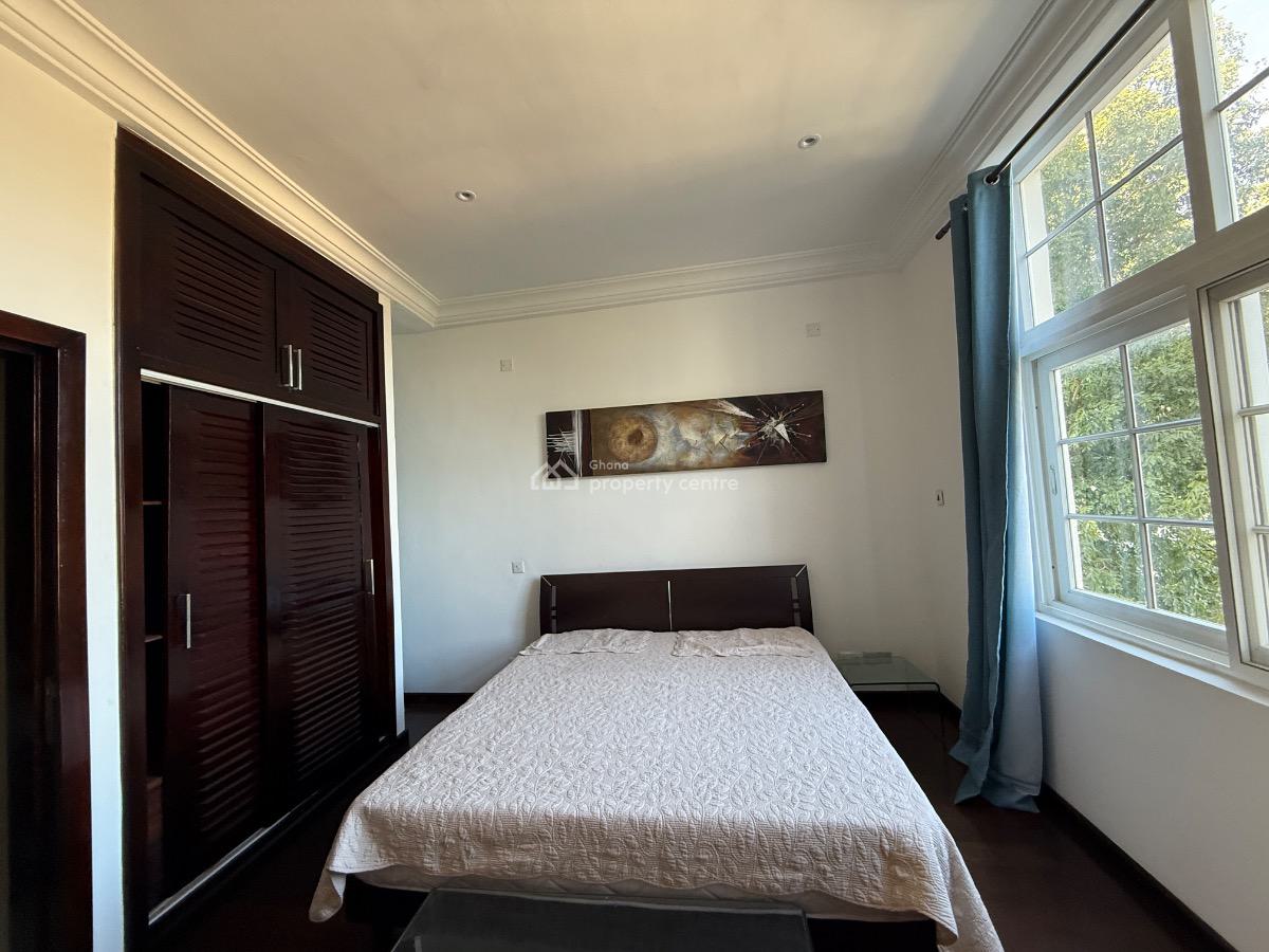 Furnished 2 Bedroom Apartment with Pool, Gym, and Outdoor Lounge, Airport Residential Area, Accra, Apartment for Rent