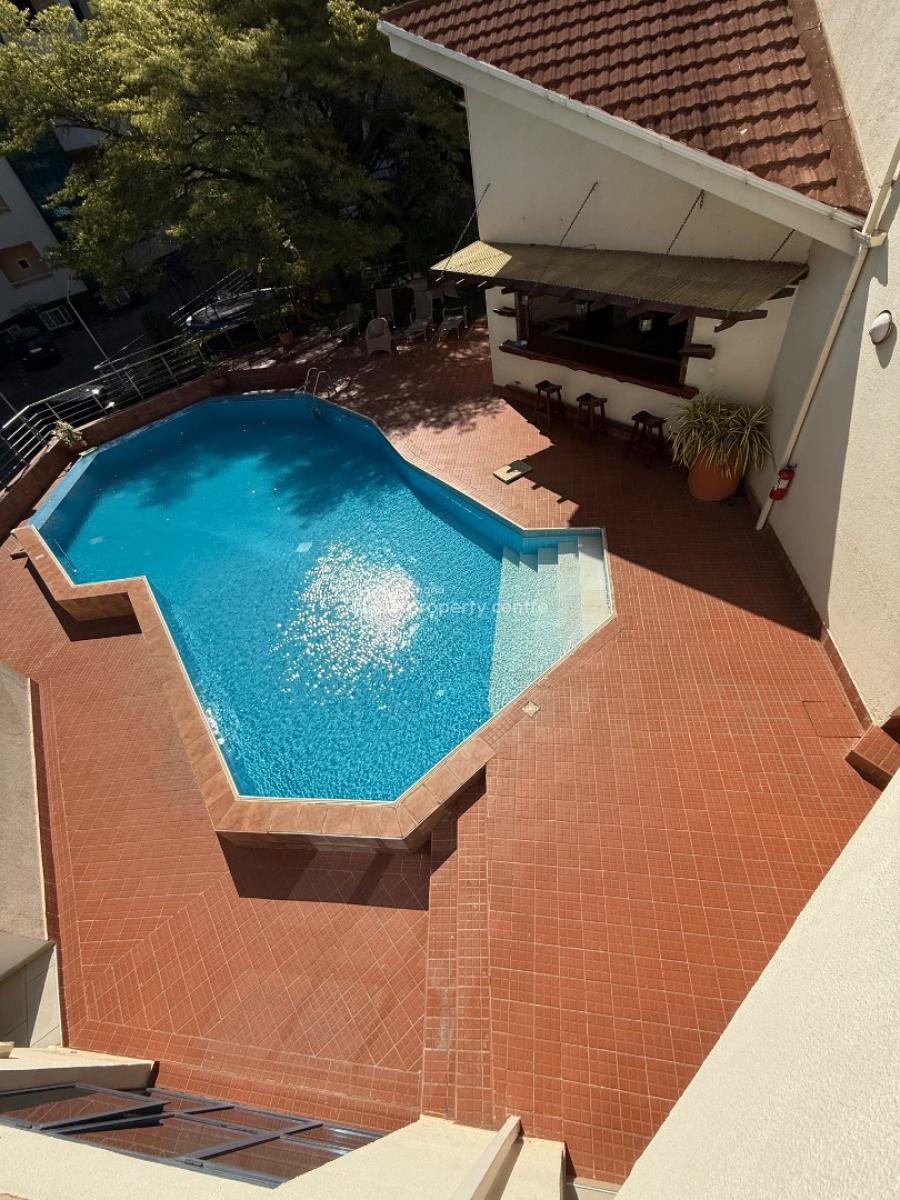 Furnished 2 Bedroom Apartment with Pool, Gym, and Outdoor Lounge, Airport Residential Area, Accra, Apartment for Rent