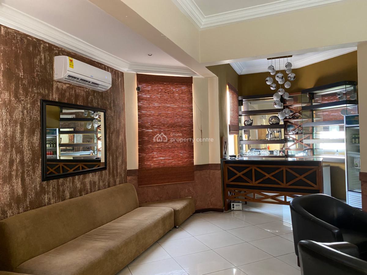 Furnished 2 Bedroom Apartment with Pool, Gym, and Outdoor Lounge, Airport Residential Area, Accra, Apartment for Rent