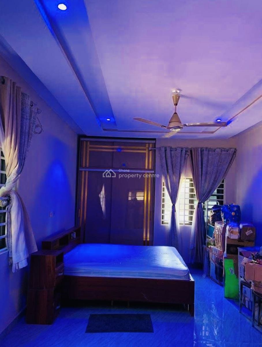 Amasaman Pobiman 3 Bdrms House, Pobiman, Amasaman, Ga West Municipal, Accra, House for Sale
