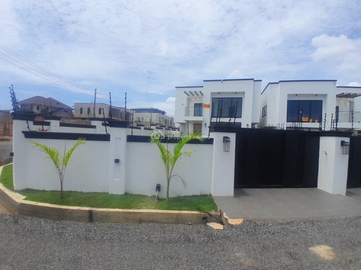 Luxurious 4-bedroom Standalone, Tse Addo, Tse Addo, Accra, Detached Duplex for Sale