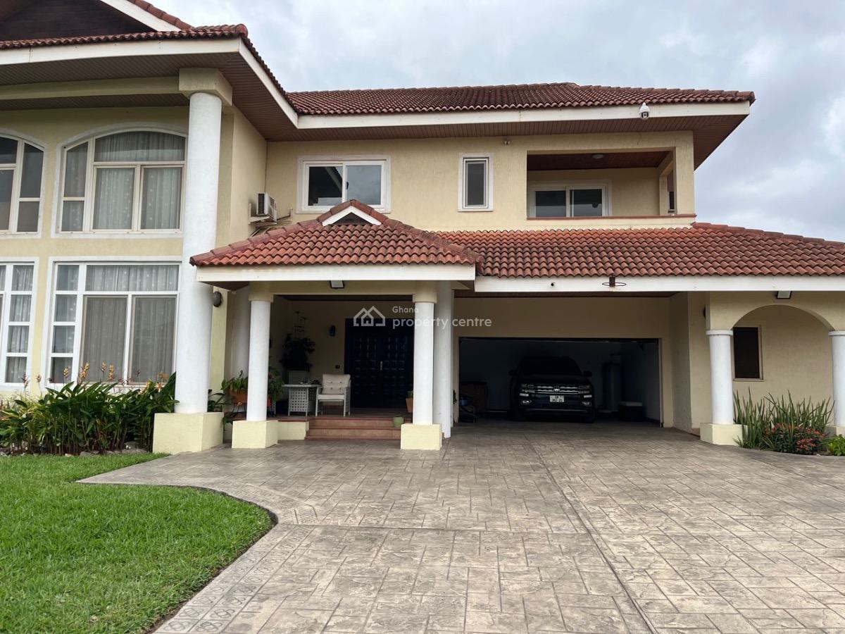 Trassaco Valley 4 Bedrooms House, Trassaco Valley, East Legon, Accra, House for Sale