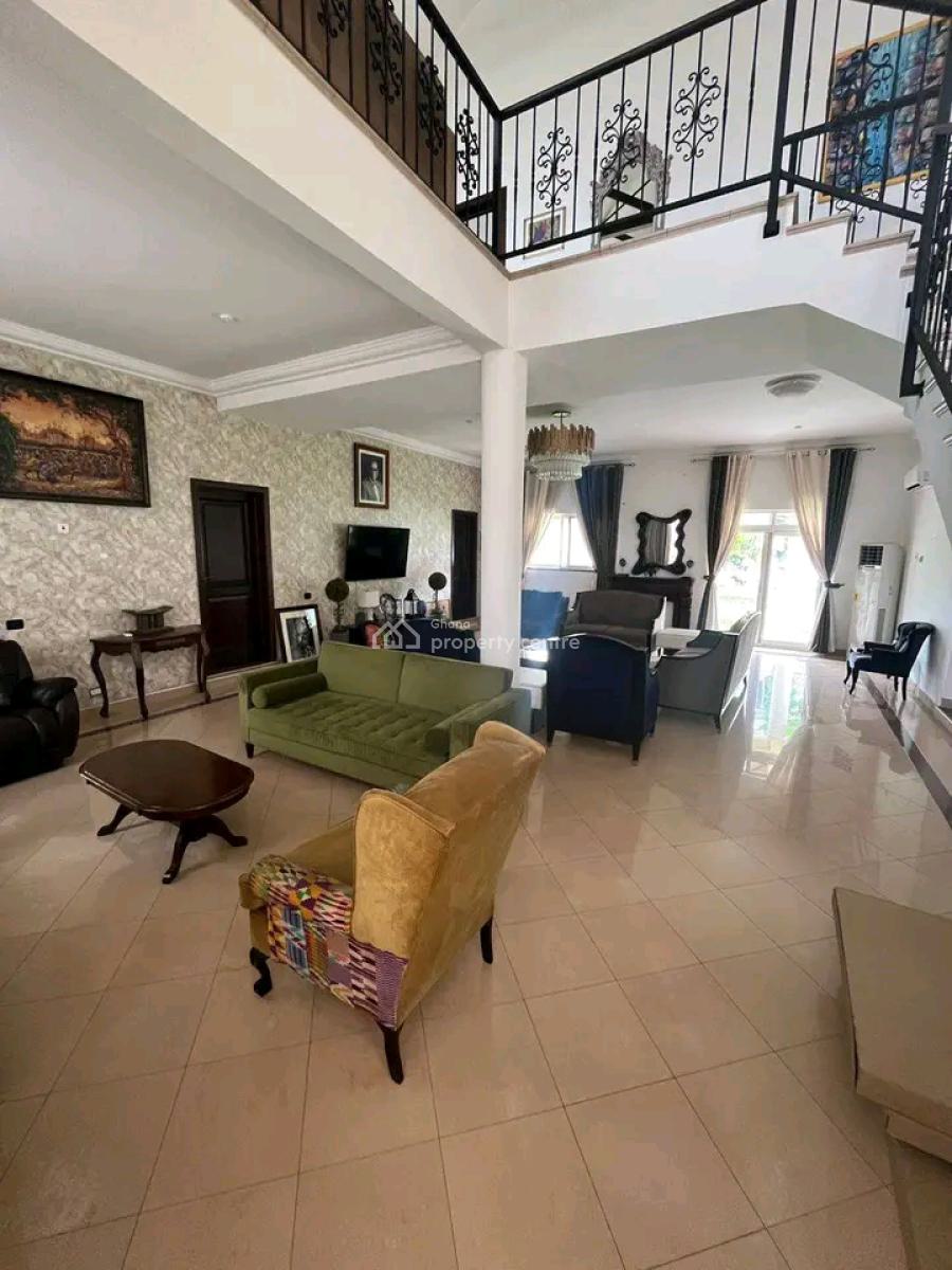 Modern 4bedroom House @ Trasacco Valley, Trasacco Valley, Adjiringanor, East Legon, Accra, House for Sale