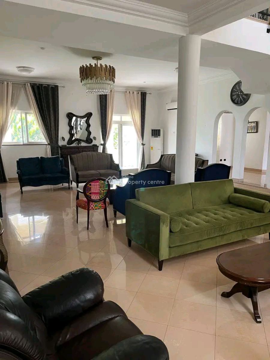 Modern 4bedroom House @ Trasacco Valley, Trasacco Valley, Adjiringanor, East Legon, Accra, House for Sale