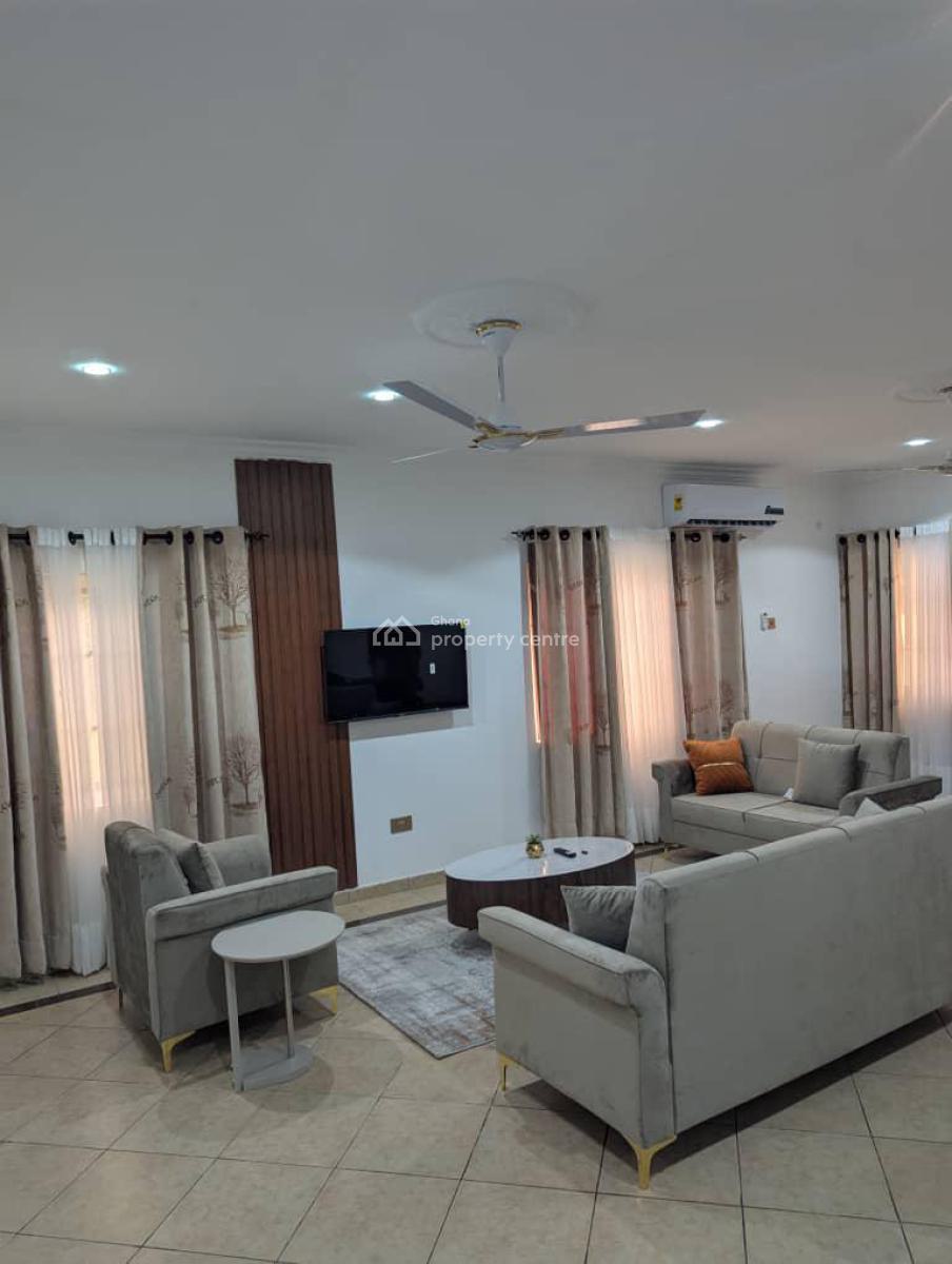Fully Furnished 4bedroom House @ Achimota, Achimota, Accra, House for Rent