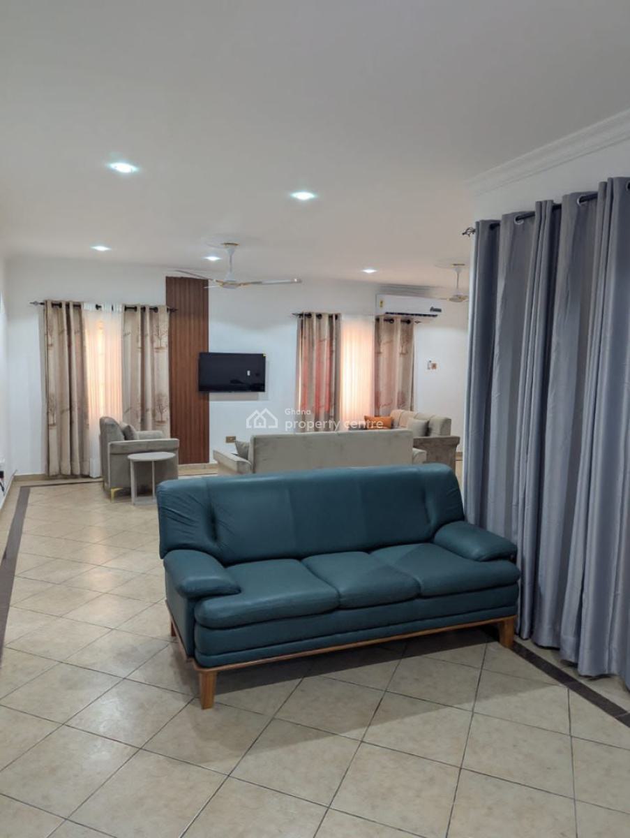 Fully Furnished 4bedroom House @ Achimota, Achimota, Accra, House for Rent