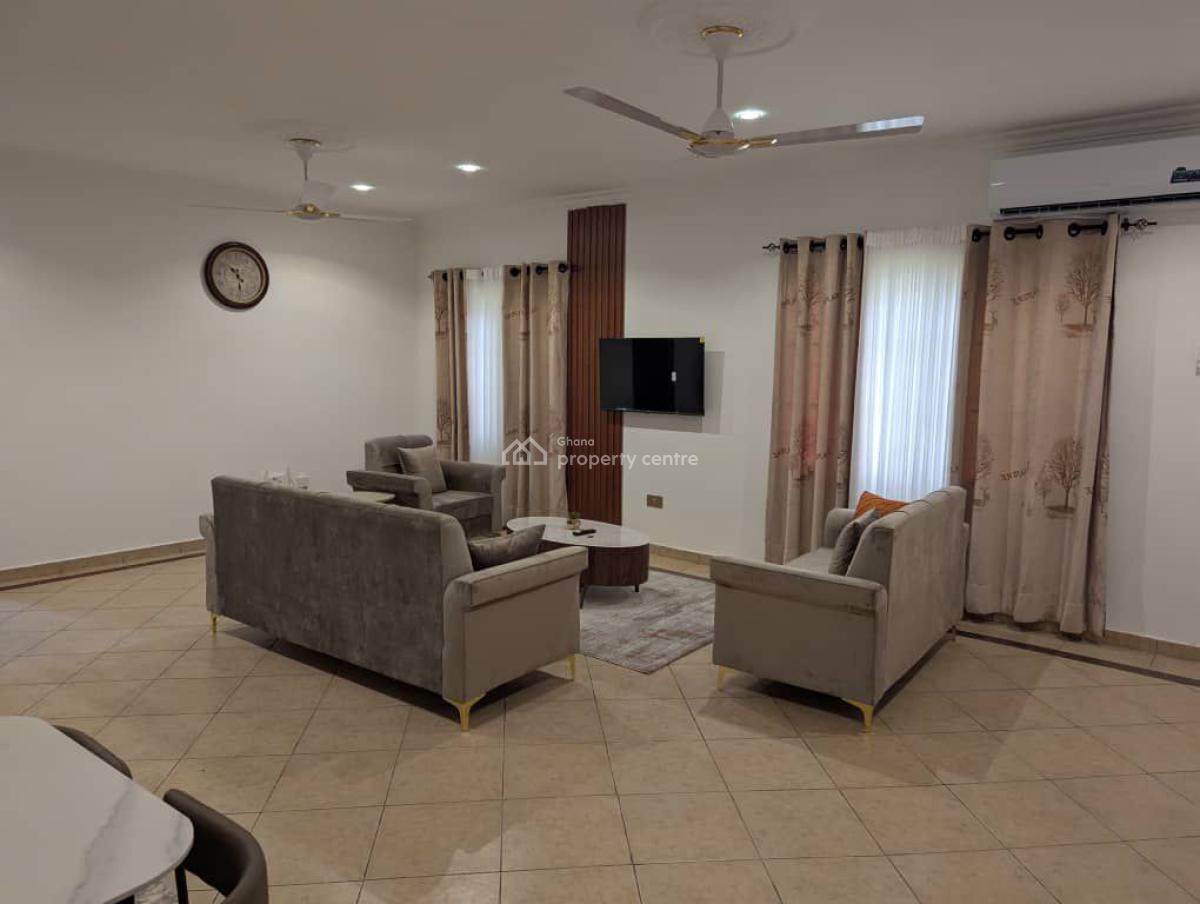 Fully Furnished 4bedroom House @ Achimota, Achimota, Accra, House for Rent