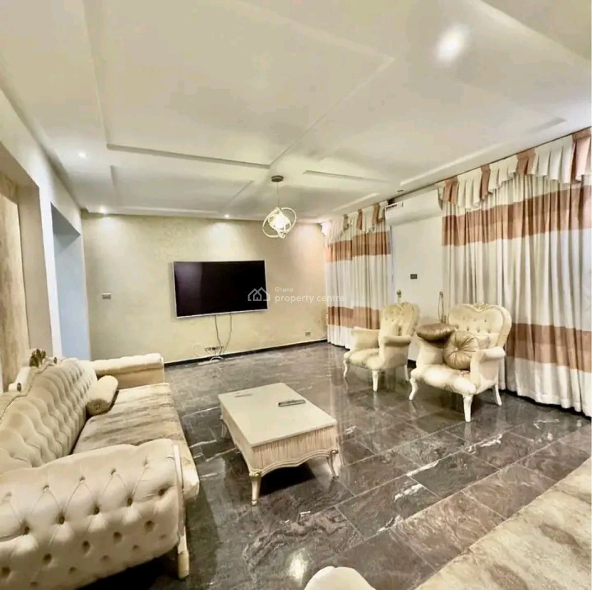 Modern 5bedroom Townhouse+2bq @cantonment C, Cantonments, Accra, House for Sale