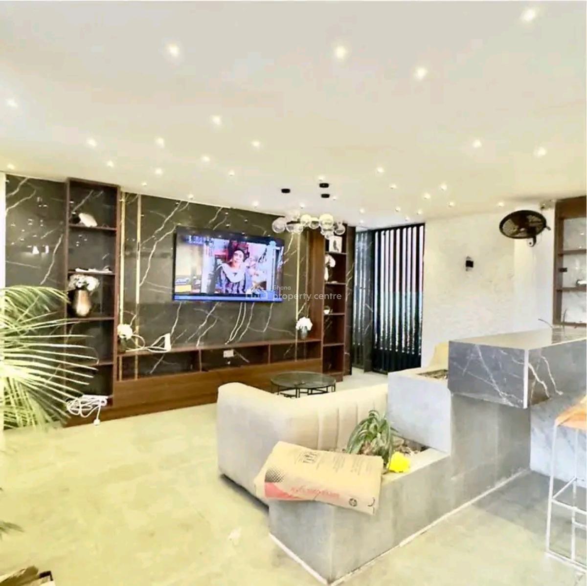 Modern 5bedroom Townhouse+2bq @cantonment C, Cantonments, Accra, House for Sale