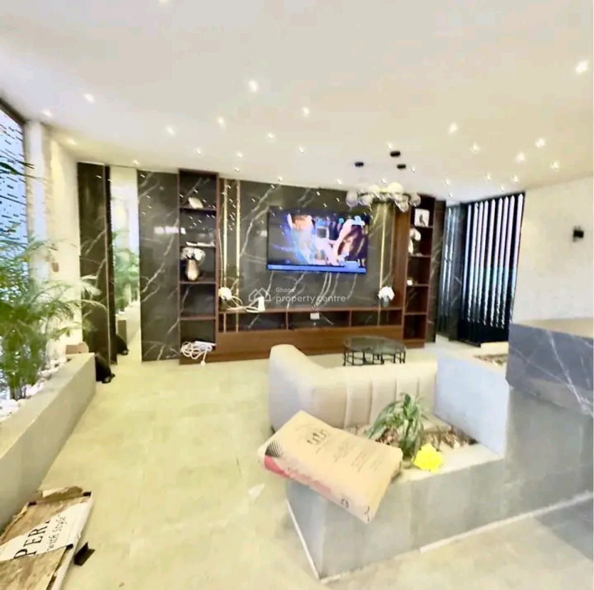 Modern 5bedroom Townhouse+2bq @cantonment C, Cantonments, Accra, House for Sale