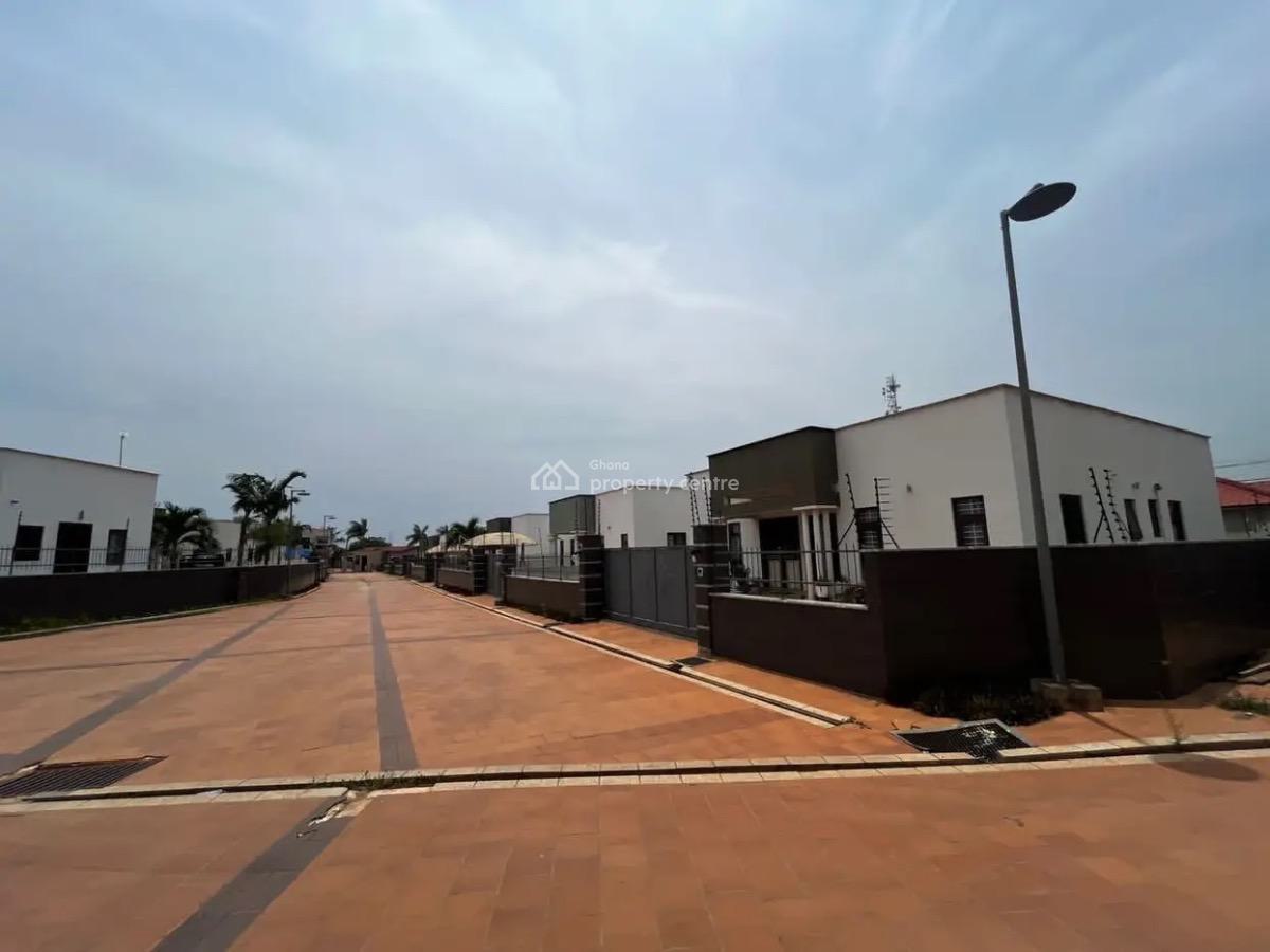 3 Bedroom Bungalow in a Gated Community, Adjiringanor, East Legon, Accra, Detached Bungalow for Rent